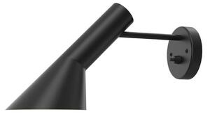 Lampă de perete Louis Poulsen, Negru, Camera de zi, Metal