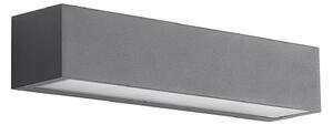 Lămpi de exterior Arcchio, LengoE27, Gri, Balcon, Aluminiu, Modern