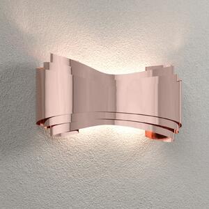 Selène Ionica - aplice de design cu LED culoare cupru, Cupru, Hol, Metal, Design