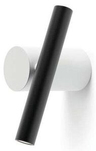 Lampă de perete Luceplan, Alb, Camera de zi, Aluminiu