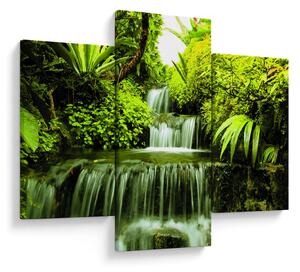 Tablou - Cascade indoneziene (90x60 cm)