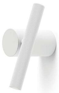 Lampă de perete Luceplan, Alb, Camera de zi, Aluminiu