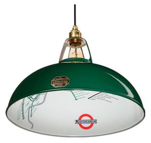 Lustră Pendul Coolicon, Verde, Camera de zi, Metal, Design