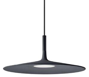 Lustră Pendul Foscarini, Negru, Sala de mese, Beton