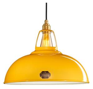 Lustră Pendul Coolicon, Galben, Camera de zi, Metal, Design
