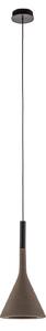 Lustră Pendul Foscarini, Aplomb, reglabil, Gri, Bucătărie, Beton, Design