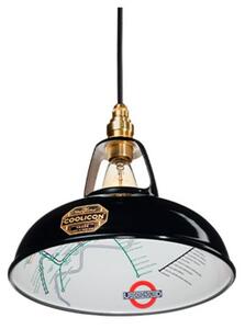 Lustră Pendul Coolicon, Negru, Camera de zi, Metal, Design