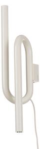 Lampă de perete Foscarini, Tobia, Alb, Camera de zi, Metal, Design