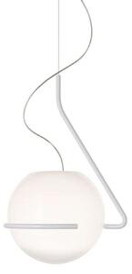 Lustră Pendul Foscarini, Alb, Sala de mese, Metal