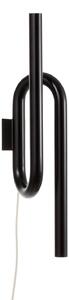 Lampă de perete Foscarini, Tobia, Negru, Camera de zi, Metal, Design