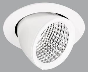 Performance in Lighting Spot reflector - lampă încast EB433 LED alb 4000K, Alb, Metal, Modern, Corpuri de iluminat încastrate rotunde