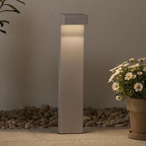 Performance in Lighting Lumina LED pentru căi de acces Mimik 10 Post 600 gri 3.000K, Gri, Metal