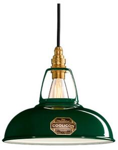Lustră Pendul Coolicon, Verde, Camera de zi, Metal, Design