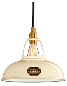 Lampă suspendată cu design original din 1933 Classic Cream