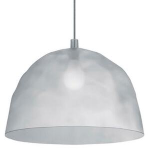 Lustră Pendul Foscarini, Bump, reglabil, Alb, Camera de zi, Plastic, Design