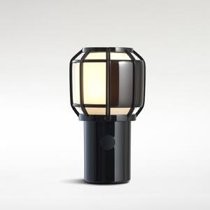 Lampă de Exterior MARSET, Chispa, reglabil, Negru, Plastic, Design