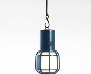 Lampă de Exterior MARSET, Chispa, reglabil, Albastru, Plastic, Design