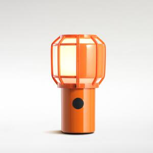 Lampă de Exterior MARSET, Chispa, reglabil, Portocaliu, Plastic, Design