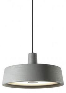 Lustră Pendul MARSET, reglabil, Gri, Plastic