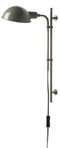 Lampă de perete MARSET, Funiculí A, Gri, Camera de zi, Metal, Design