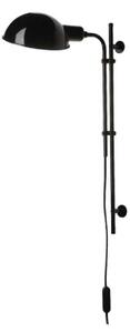 Lampă de perete MARSET, Negru, Aluminiu