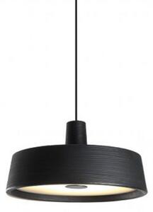 Lustră Pendul MARSET, reglabil, Negru, Plastic