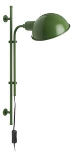 Lampă de perete MARSET, Funiculí A, Verde, Camera de zi, Metal, Design