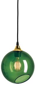 Lustră Pendul DESIGN BY US, Verde, Sala de mese, Sticlă