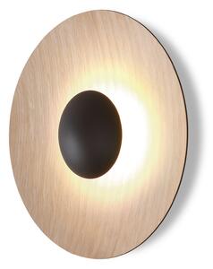 Lampă de perete MARSET, Ginger 32 C, reglabil, Lemn, Camera de zi, Metal, Design