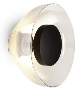 Lampă de perete MARSET, Aura, Transparent, Camera de zi, Metal, Design