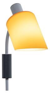 Lampă de perete Nemo Lighting, Galben, Camera de zi, Metal