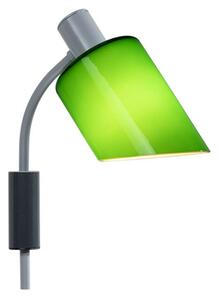 Lampă de perete Nemo Lighting, Verde, Camera de zi, Metal