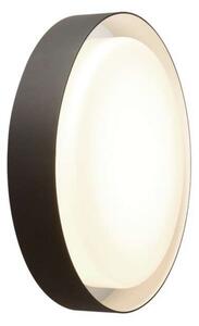 Plaff-On lampă de perete/plafonieră, IP54, negru, Ø 50 cm
