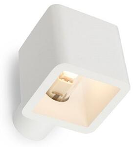 Lampă de perete Trizo21, Alb, dormitor, Aluminiu