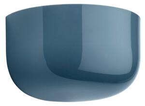 Lămpi de exterior FLOS, Bellhop Wall Up, reglabil, Albastru, Plastic, Modern