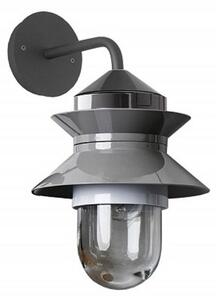 Lampă de perete MARSET, Gri, Plastic