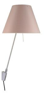 Lampă de perete Luceplan, Metalic, Camera de zi, Aluminiu