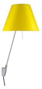 Costanzina Aplică de Perete Aluminium cu Smart Yellow
