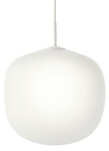 Lustră Pendul Muuto, Alb, Sala de mese, Sticlă
