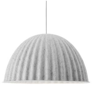 Lustră Pendul Muuto, reglabil, Alb, Sala de mese, Plastic