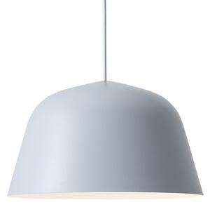 Lustră Pendul Muuto, Albastru, Camera de zi, Aluminiu