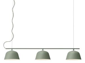 Lustră Pendul Muuto, Verde, Bucătărie, Aluminiu