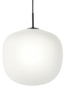 Lustră Pendul Muuto, Alb, Sala de mese, Sticlă
