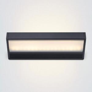 Serien Lighting serien.lighting SML - aplică perete LED pe negru, reglabil, Negru, Camera de zi / sufragerie, Metal, Design