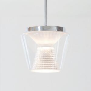 Serien Lighting serien.lighting Annex L pendul 2.700K Triac crista, reglabil, Transparent, Camera de zi / sufragerie, Sticlă, Design