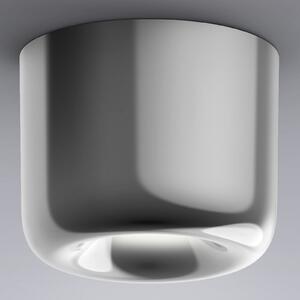 Serien Lighting serien.lighting Cavity Ceiling L, aluminiu lucios, reglabil, Metalic, Camera de zi / sufragerie, Metal, Design