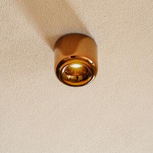 Serien Lighting serien.lighting Cavity Ceiling S, bronz, reglabil, Bronz / Alamă Veche, Camera de zi / sufragerie, Metal, Design