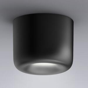 Serien Lighting serien.lighting Cavity Ceiling S, negru, reglabil, Negru, Camera de zi / sufragerie, Metal, Design