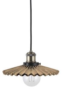 Lustră Pendul Globen Lighting, COBBLER, reglabil, Maro / Rugină, Bucătărie, Metal, Vintage