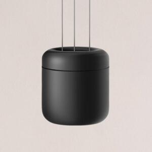 Serien Lighting serien.lighting Cavity Suspension S 2.700K negru, reglabil, Negru, Camera de zi / sufragerie, Metal, Design